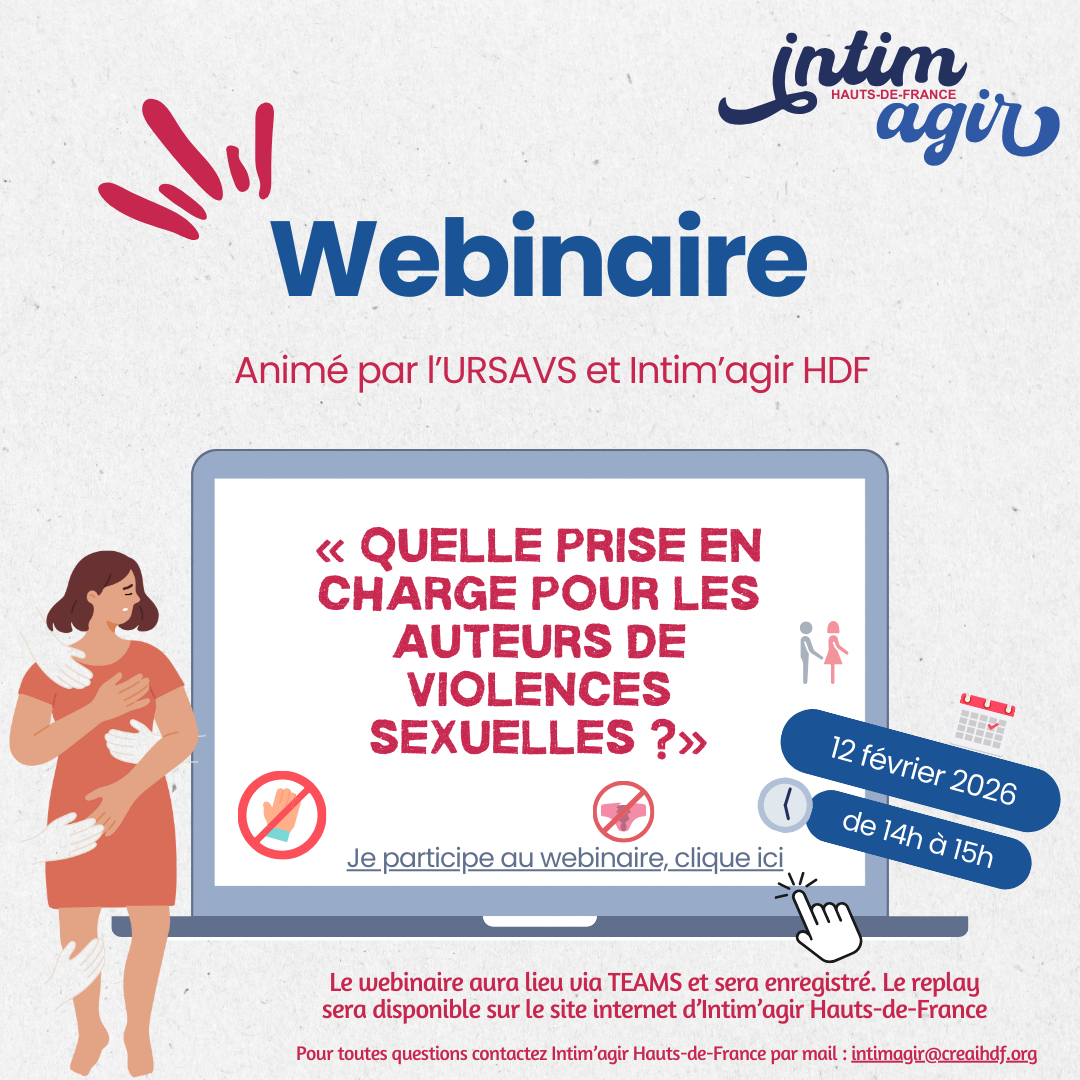 Février 26 - URSAVS Quelle prise en charge pour les auteurs de violences sexuelles Quelle prise en charge pour les auteurs de violences sexuelles