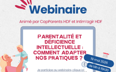 Webinaire – Parentalité et déficience intellectuelle : comment adapter nos pratiques ?