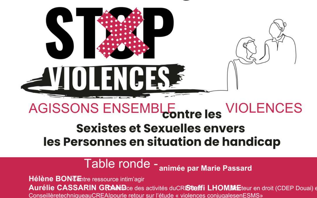 Journée régionale Intim’agir Hauts-de-France