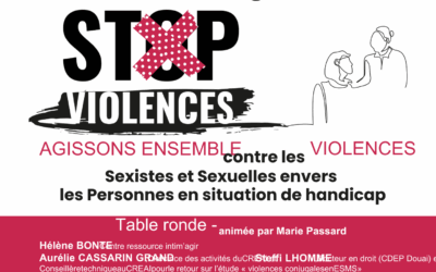 Journée régionale Intim’agir Hauts-de-France