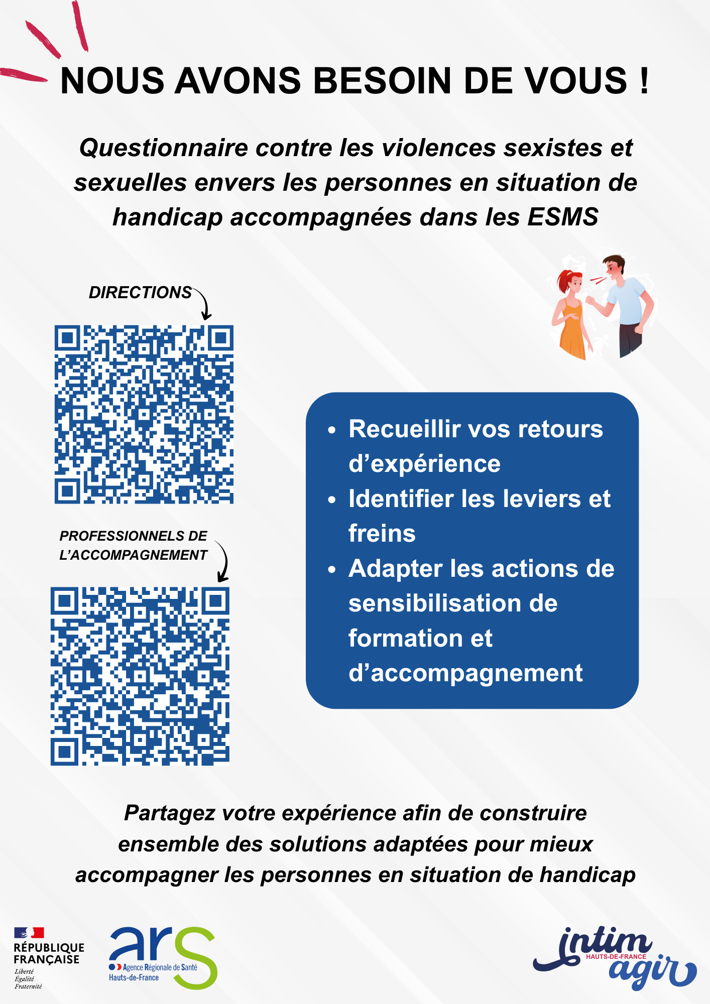 Questionnaire violence sexiste et sexuelle Questionnaire violence sexiste et sexuelle