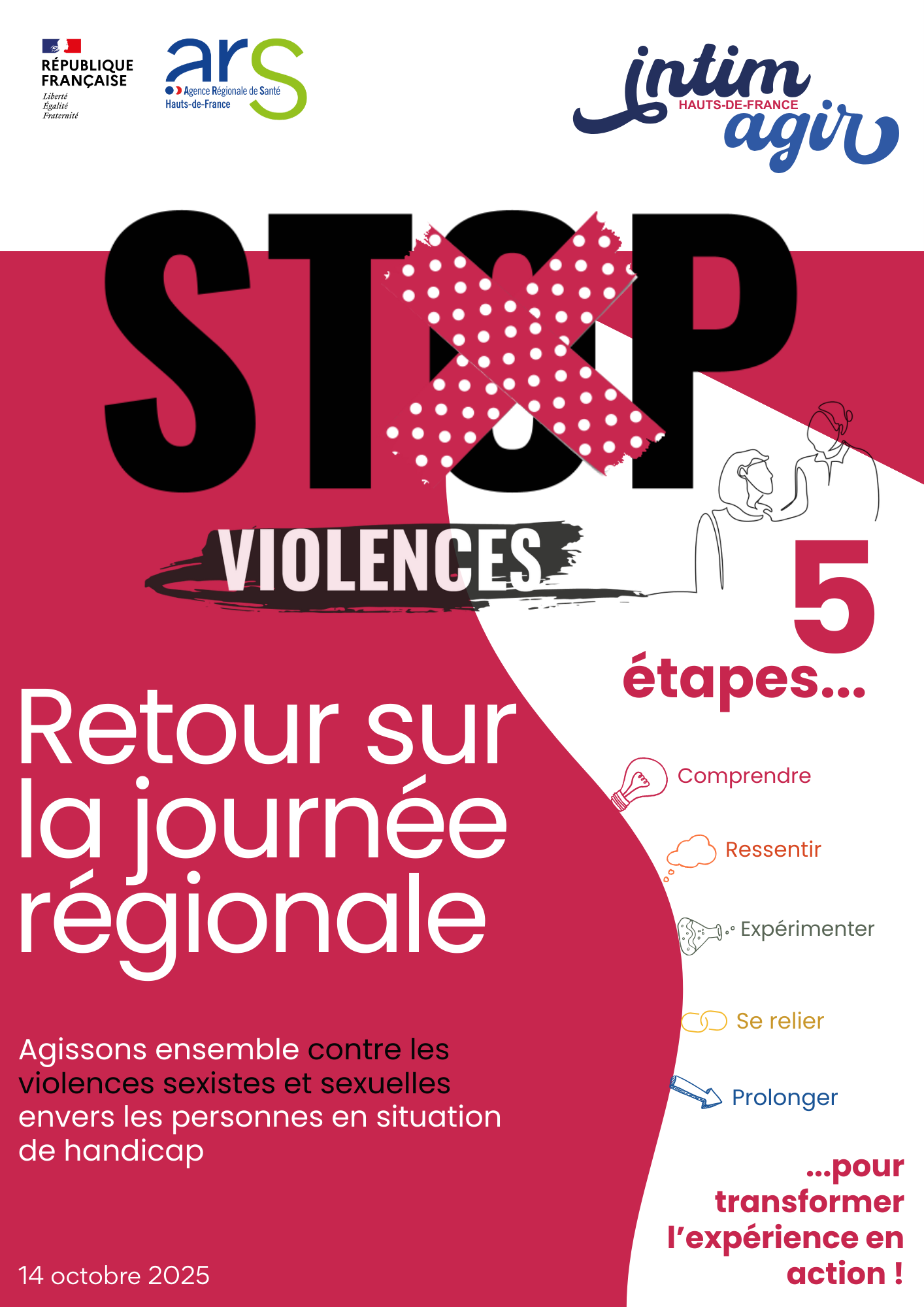 affiche de la journée régionale du 14 octobre 2025