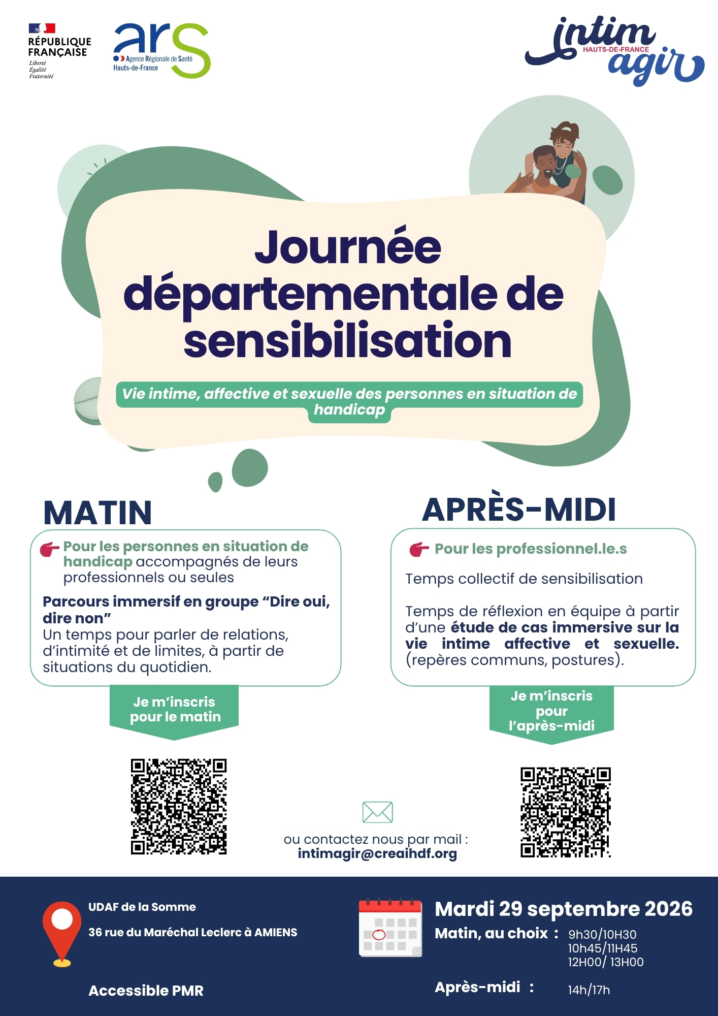 Intim'agir journée départementale 4 juin 2026